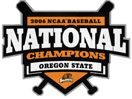 Oregon State Beavers 2006 Special Event Logo iron on transfers for T-shirts
